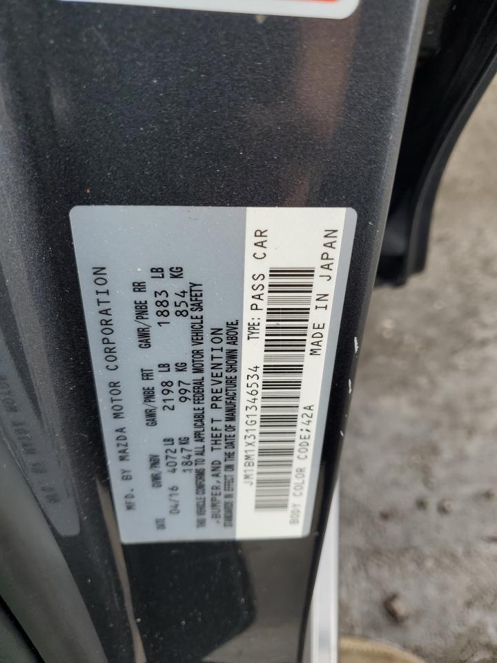 MAZDA 3 GRAND TOURING