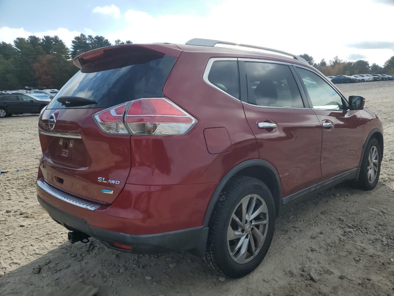 NISSAN ROGUE S