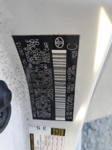 2013 TOYOTA PRIUS V - JTDZN3EU7D3254380