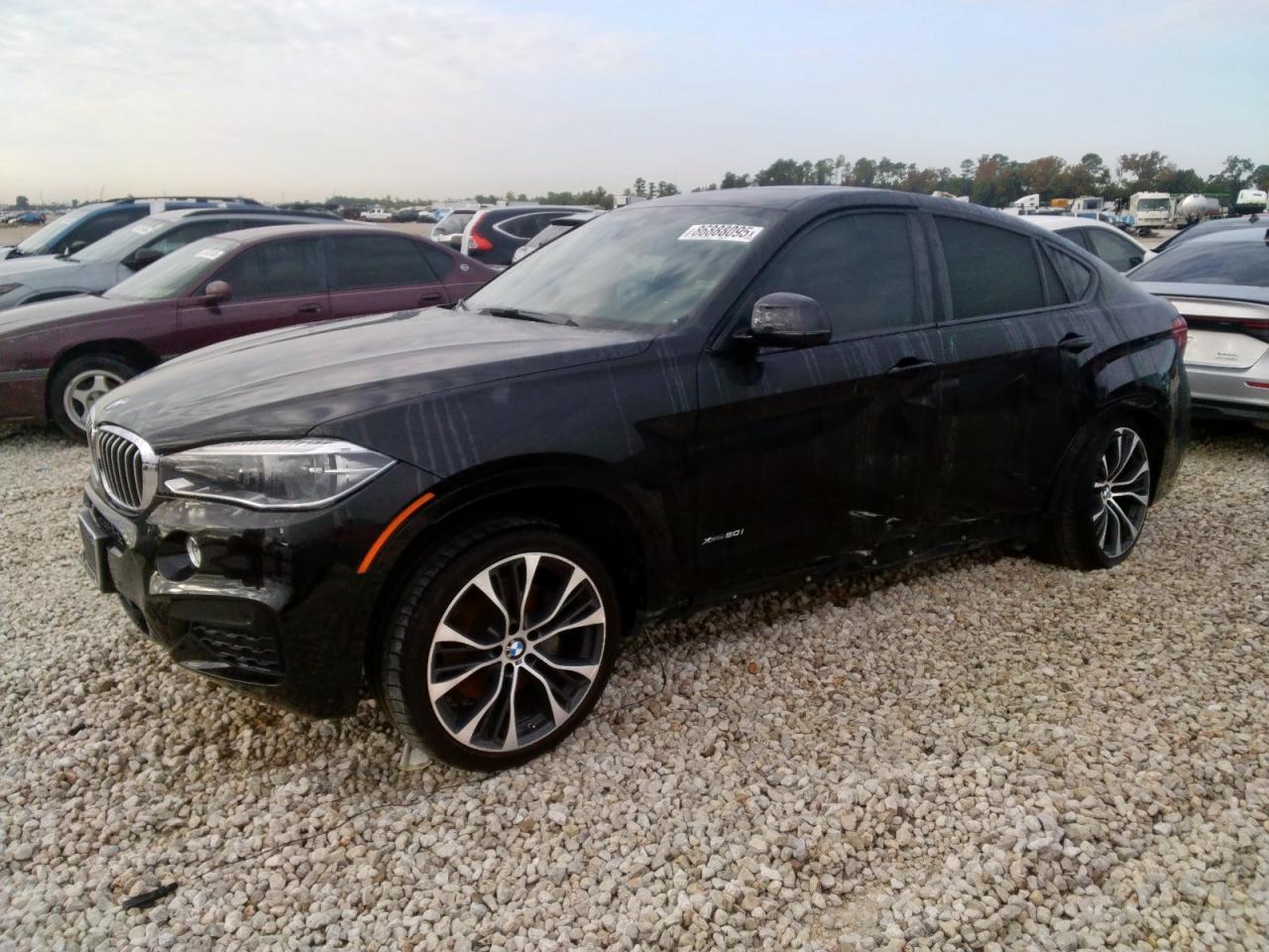 BMW X6 XDRIVE50I