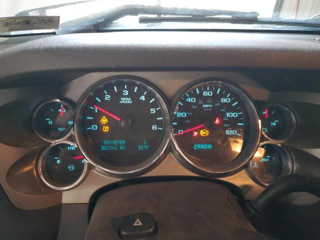 2011 CHEVROLET SILVERADO - 1GCRKSE0XBZ120005