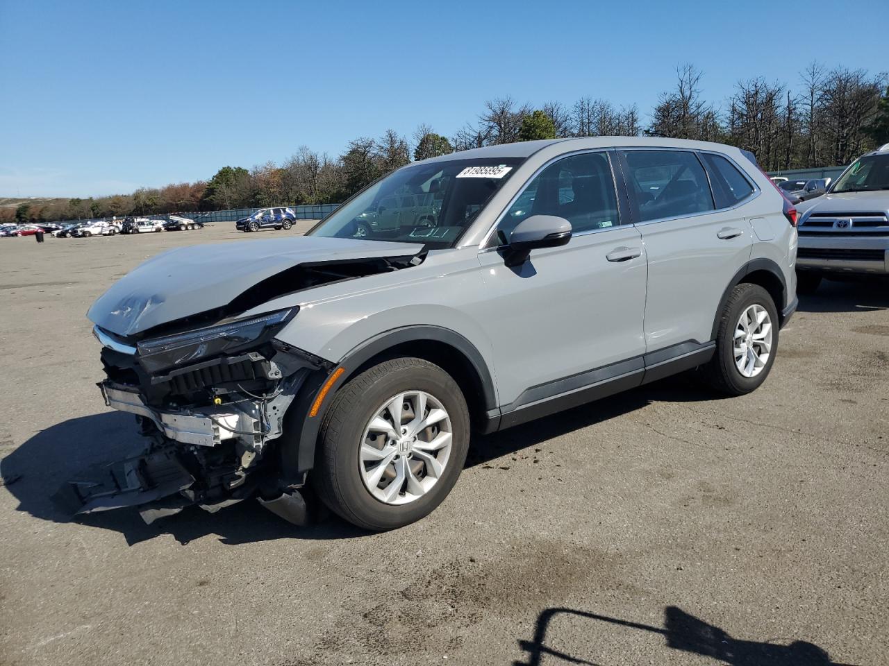 Lot #3302796887 2023 HONDA CR-V LX