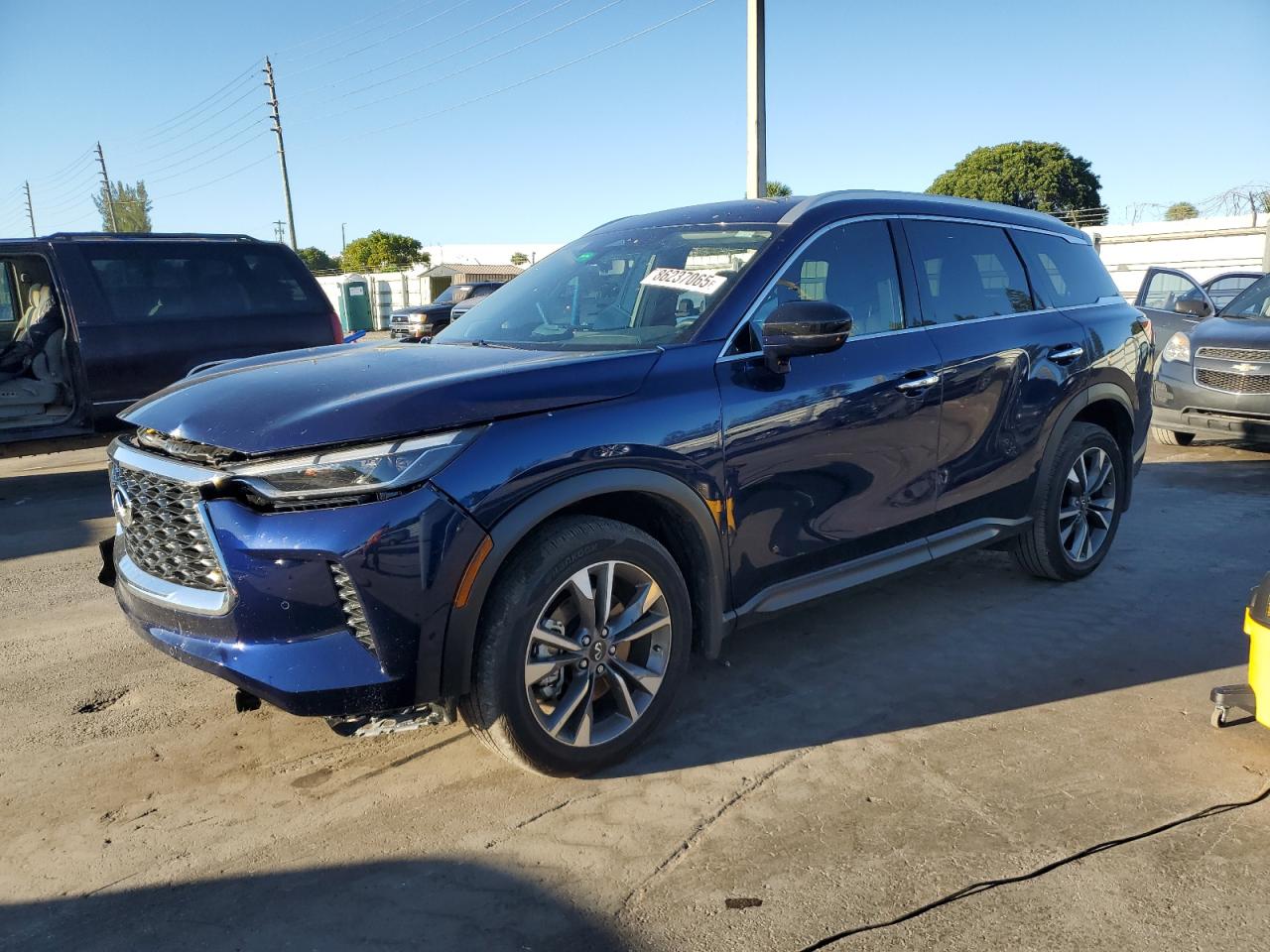 Lot #3301803341 2025 INFINITI QX60 LUXE