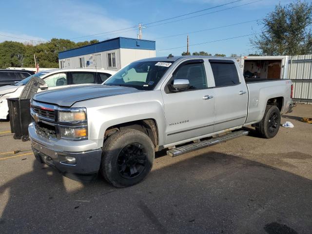 Global Auto Auctions: 2014 CHEVROLET SILVERADO