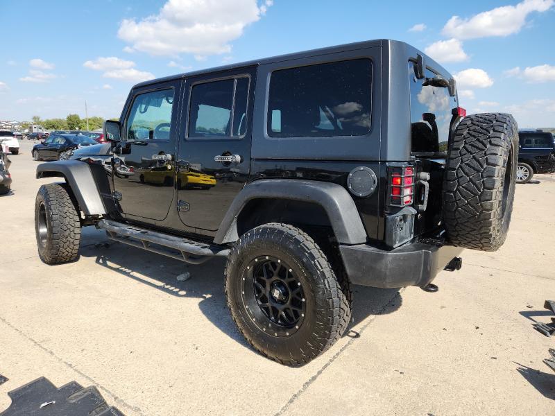 2017 JEEP WRANGLER U - 1C4BJWDG8HL588496