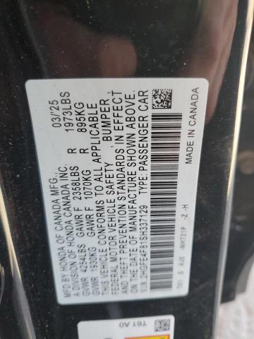 2025 HONDA CIVIC SPORT #3304006659