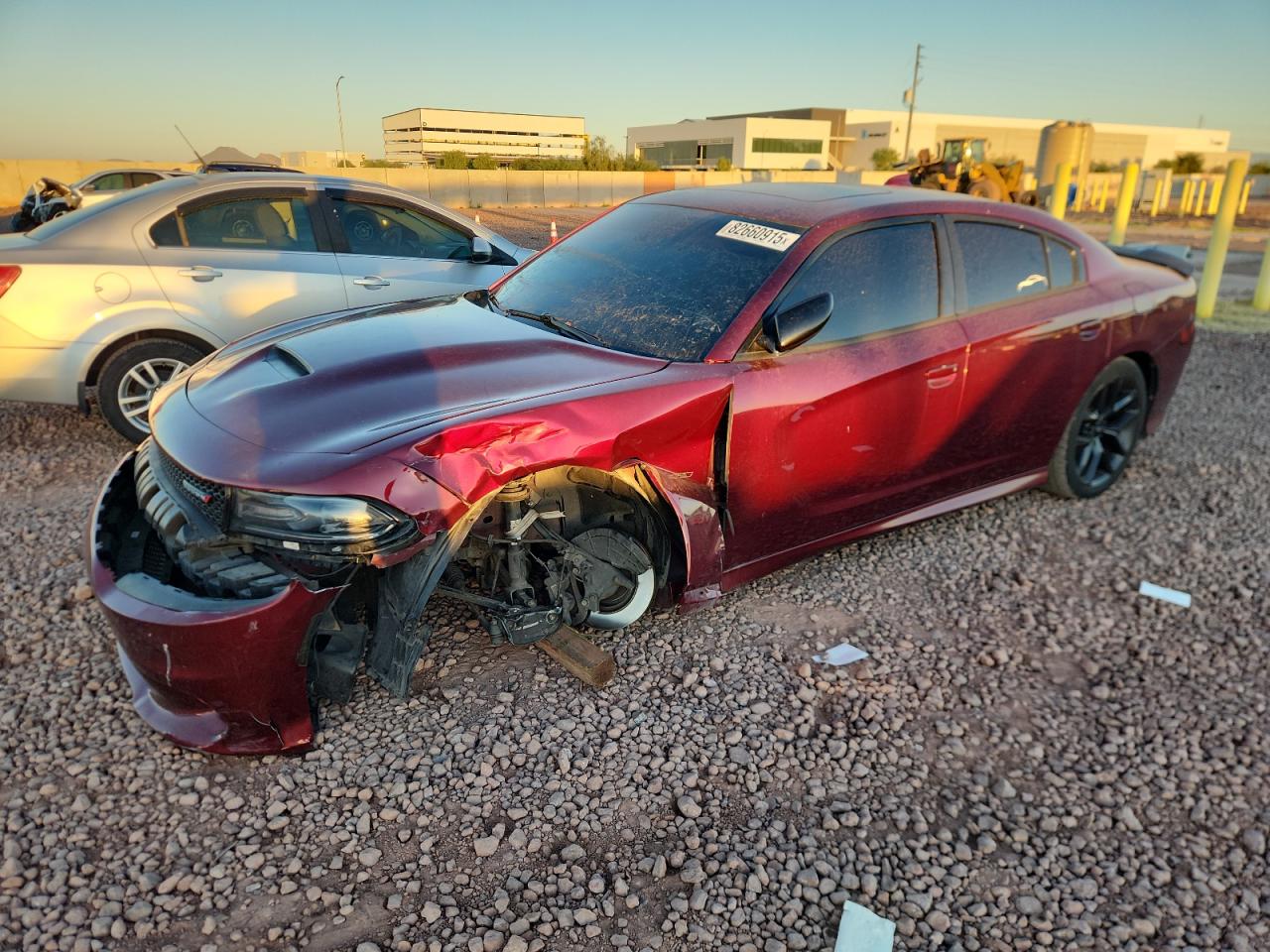 Lot #3302765378 2019 DODGE CHARGER R/