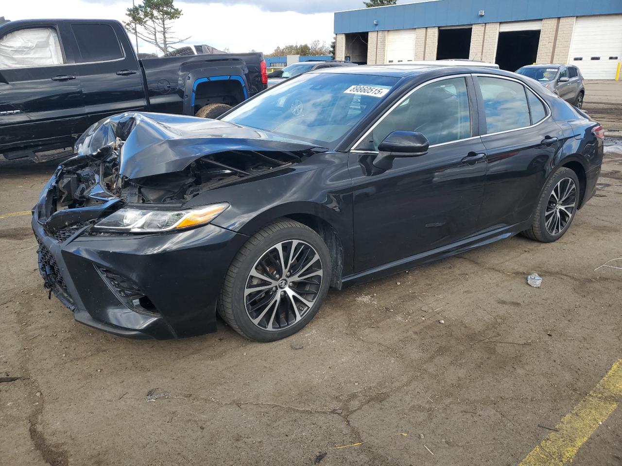 Lot #3291358149 2018 TOYOTA CAMRY L
