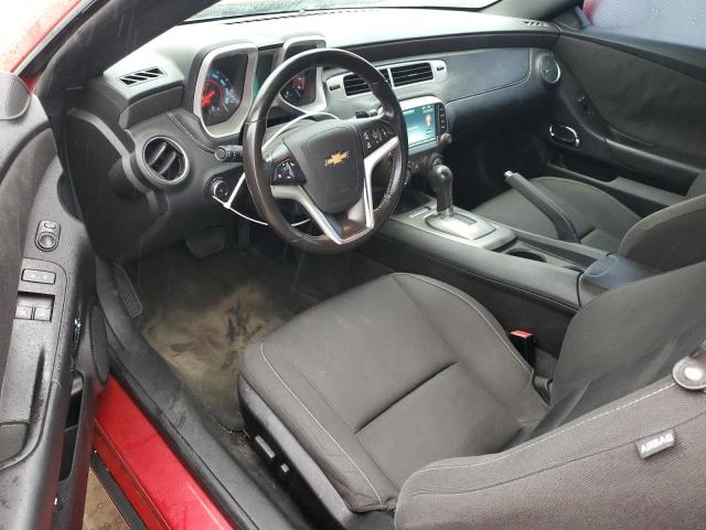 2015 CHEVROLET CAMARO LT - 2G1FD1E36F9275676