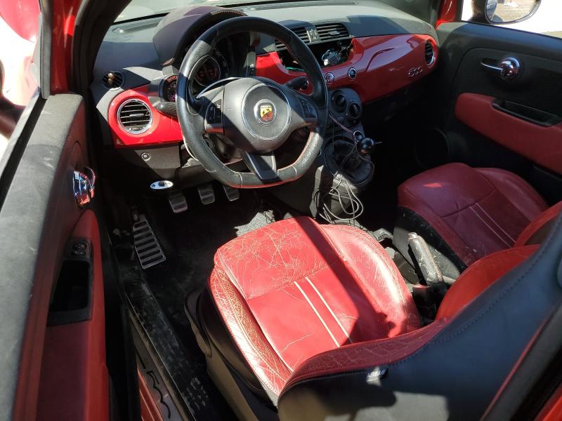 2013 FIAT 500 ABARTH #3298129149