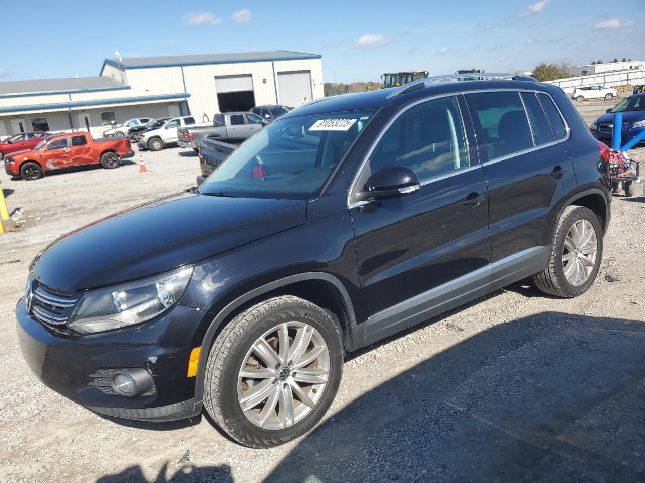 VOLKSWAGEN TIGUAN S