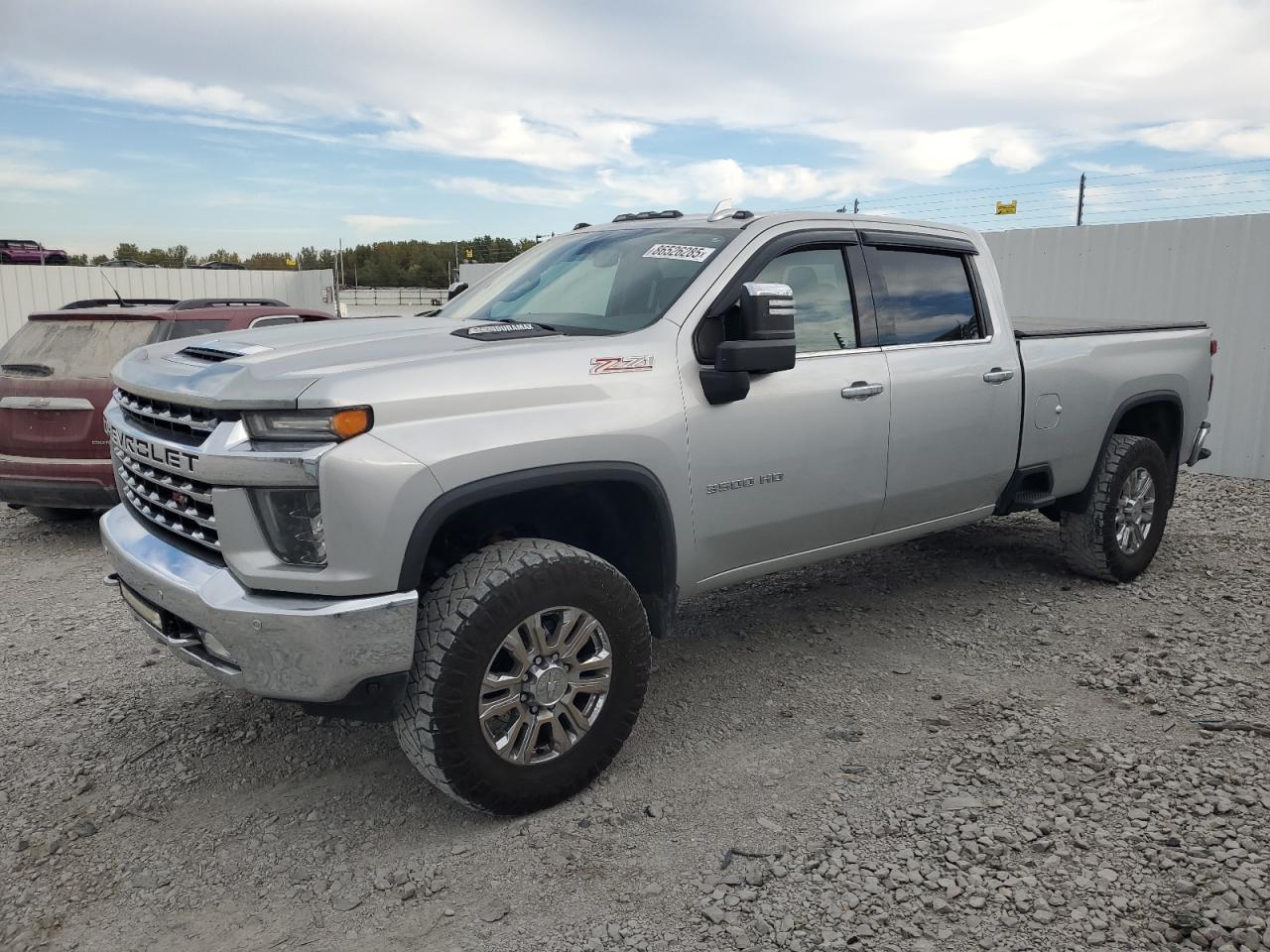 CHEVROLET SILVERADO K3500 LTZ