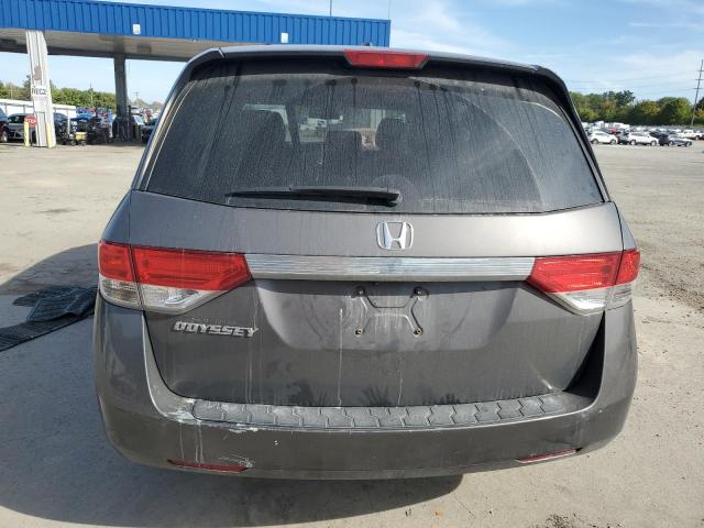 2016 HONDA ODYSSEY EXL #3278674740