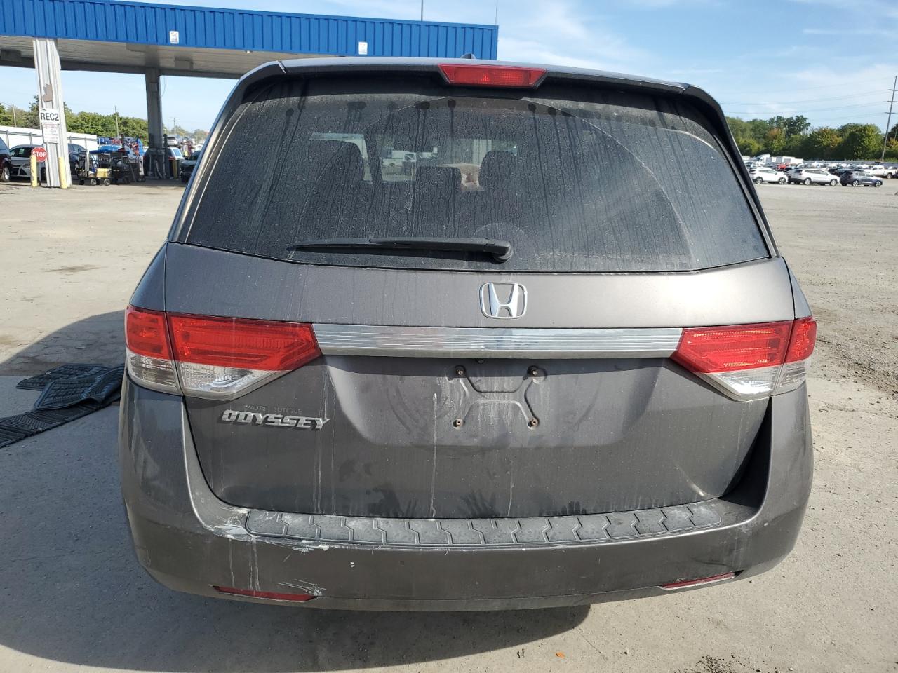 Lot #3278674740 2016 HONDA ODYSSEY EXL