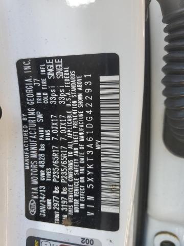 2013 KIA SORENTO LX #3294487496