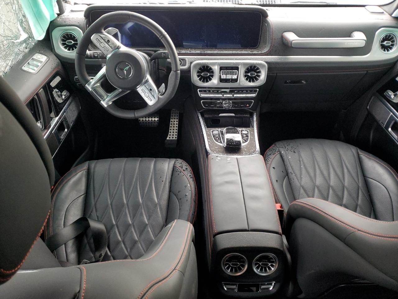 MERCEDES-BENZ G-CLASS 63 AMG