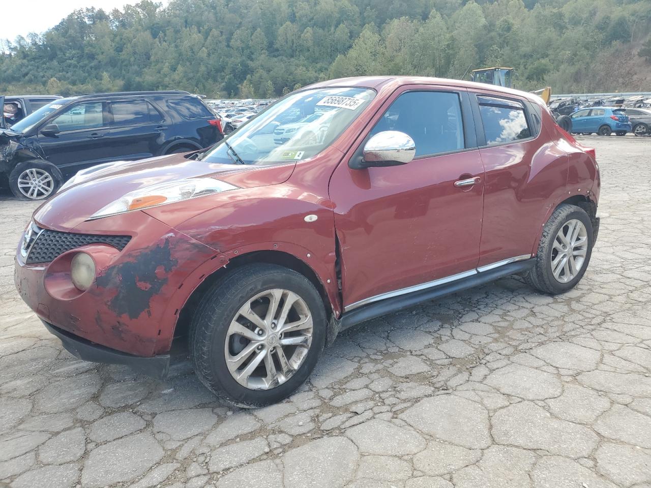 NISSAN JUKE S