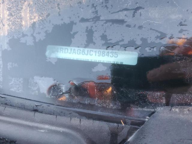 2018 DODGE DURANGO SX - 1C4RDJAG6JC198435