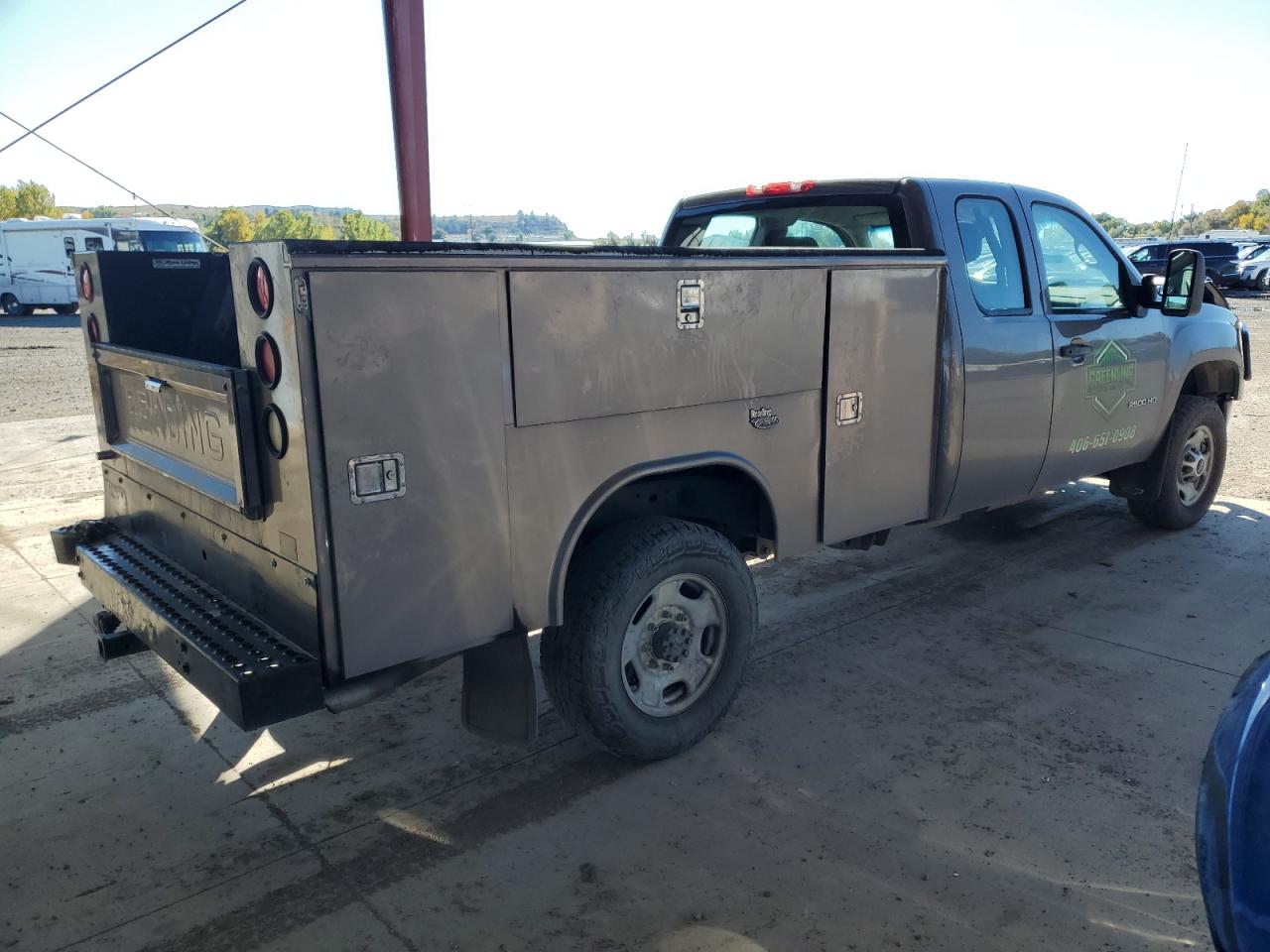 GMC SIERRA 2500HD K2500 HEAVY DUTY