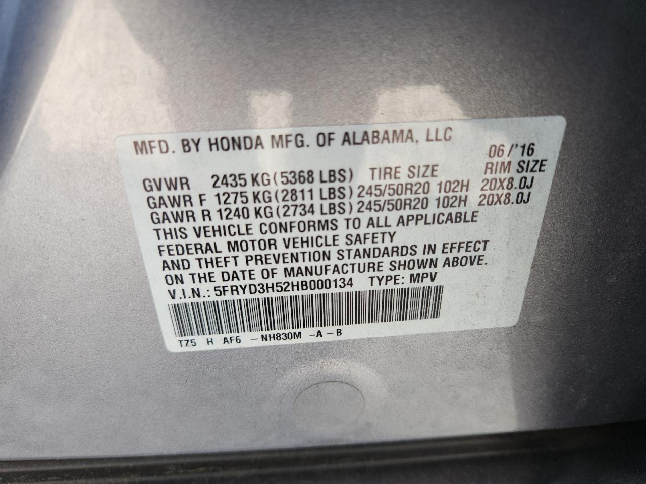 ACURA MDX TECHNOLOGY