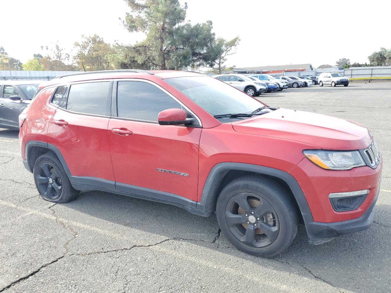 JEEP COMPASS LATITUDE