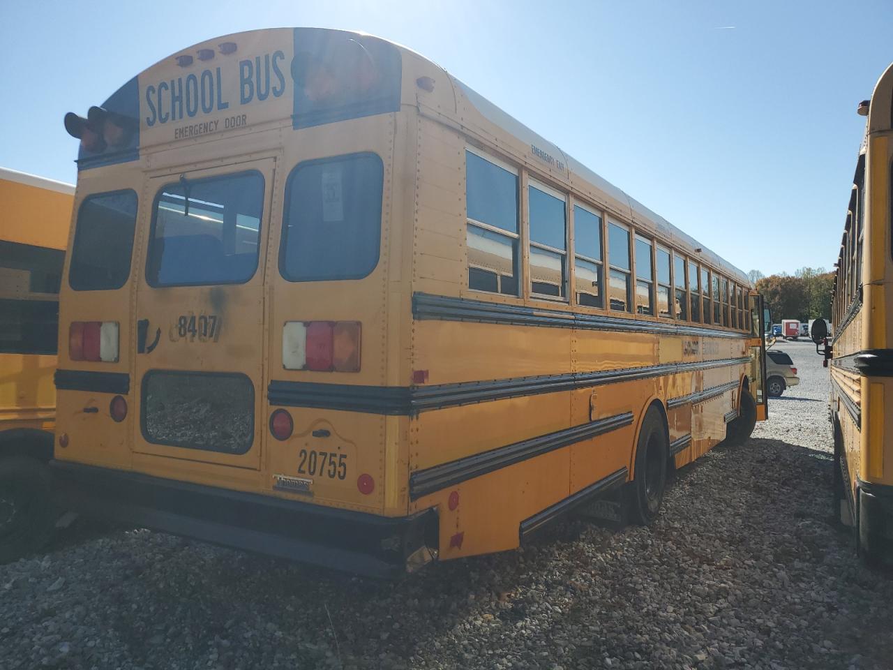 Lot #3273801369 2012 THOMAS SCHOOL BUS