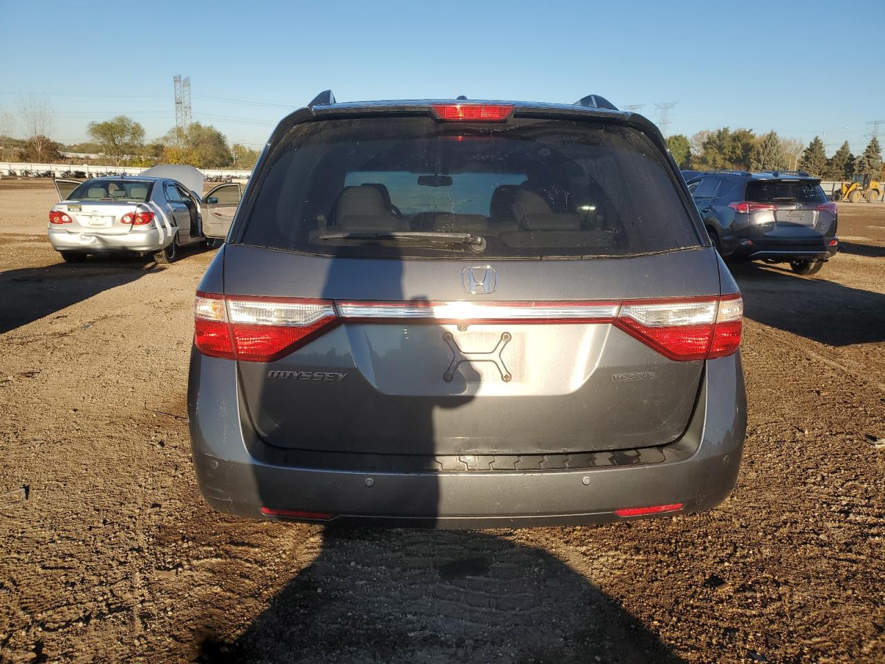 HONDA ODYSSEY TOURING
