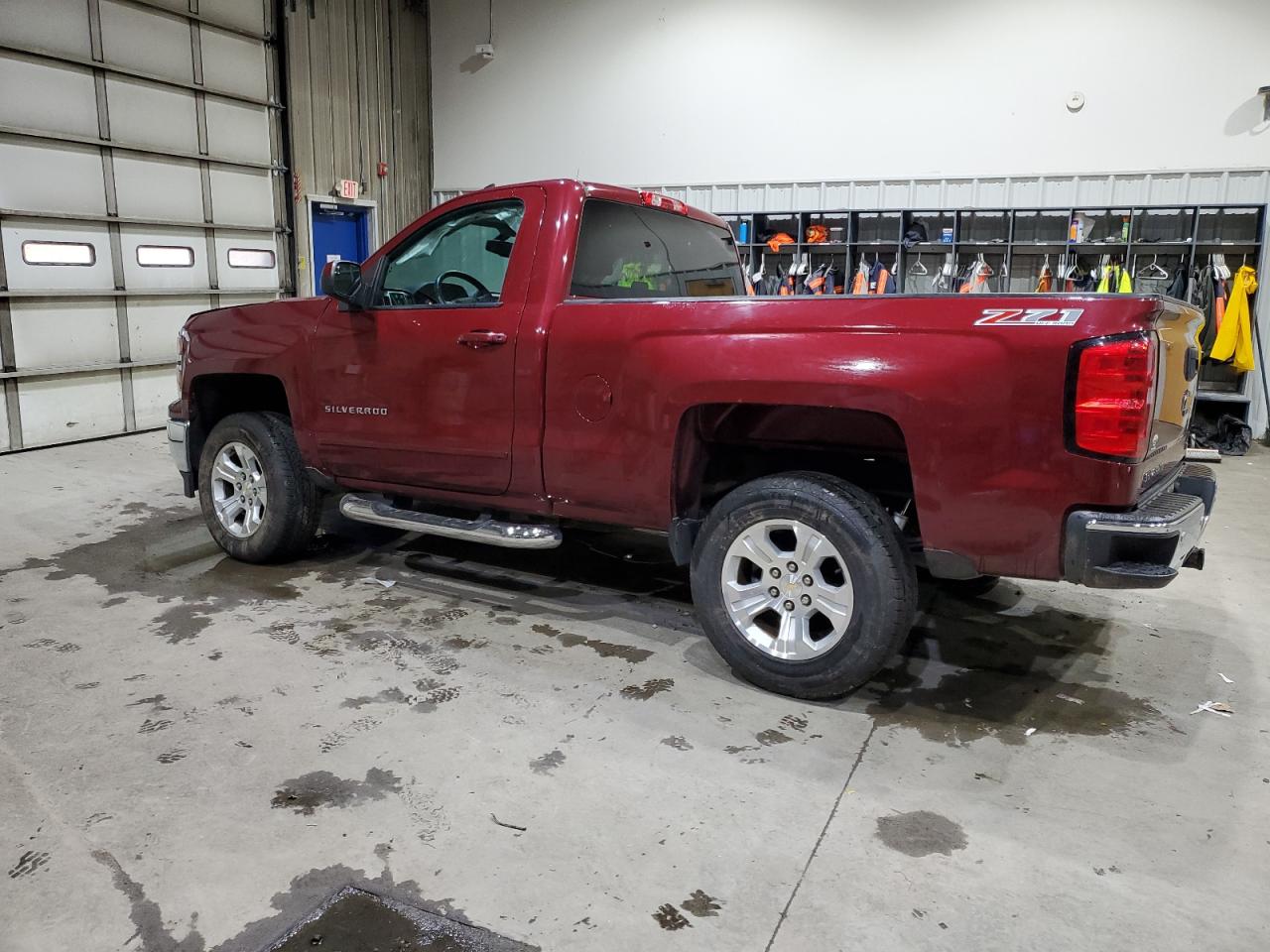 CHEVROLET SILVERADO K1500 LT
