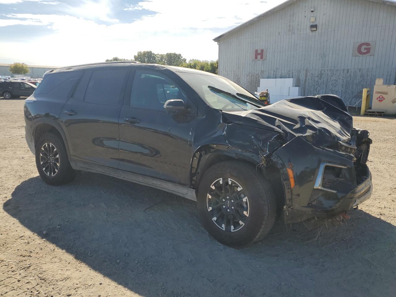 CHEVROLET TRAVERSE Z71