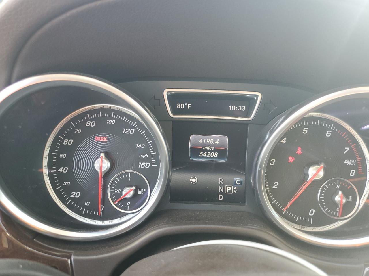 MERCEDES-BENZ GLS-CLASS 550 4MATIC