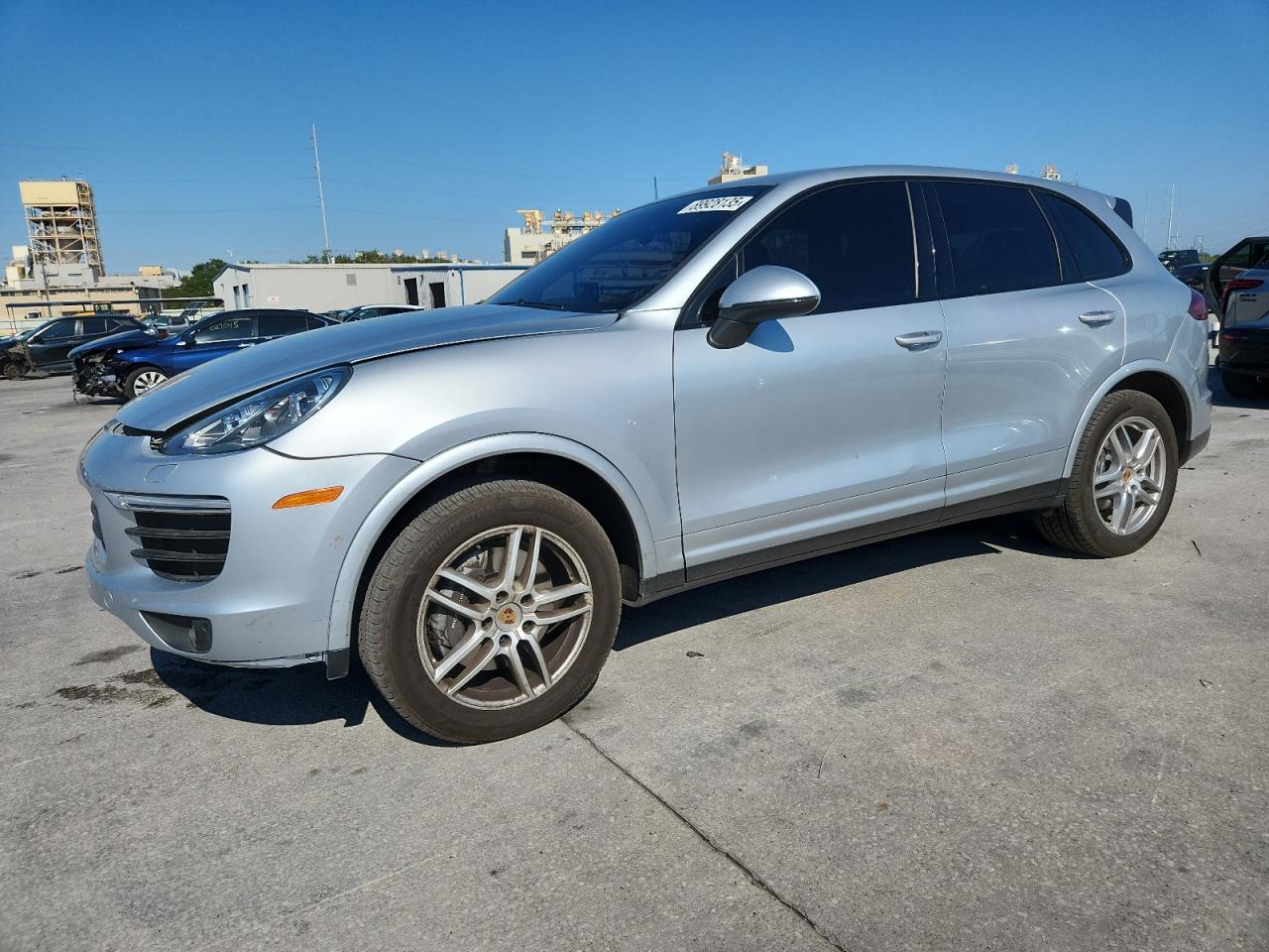 PORSCHE CAYENNE