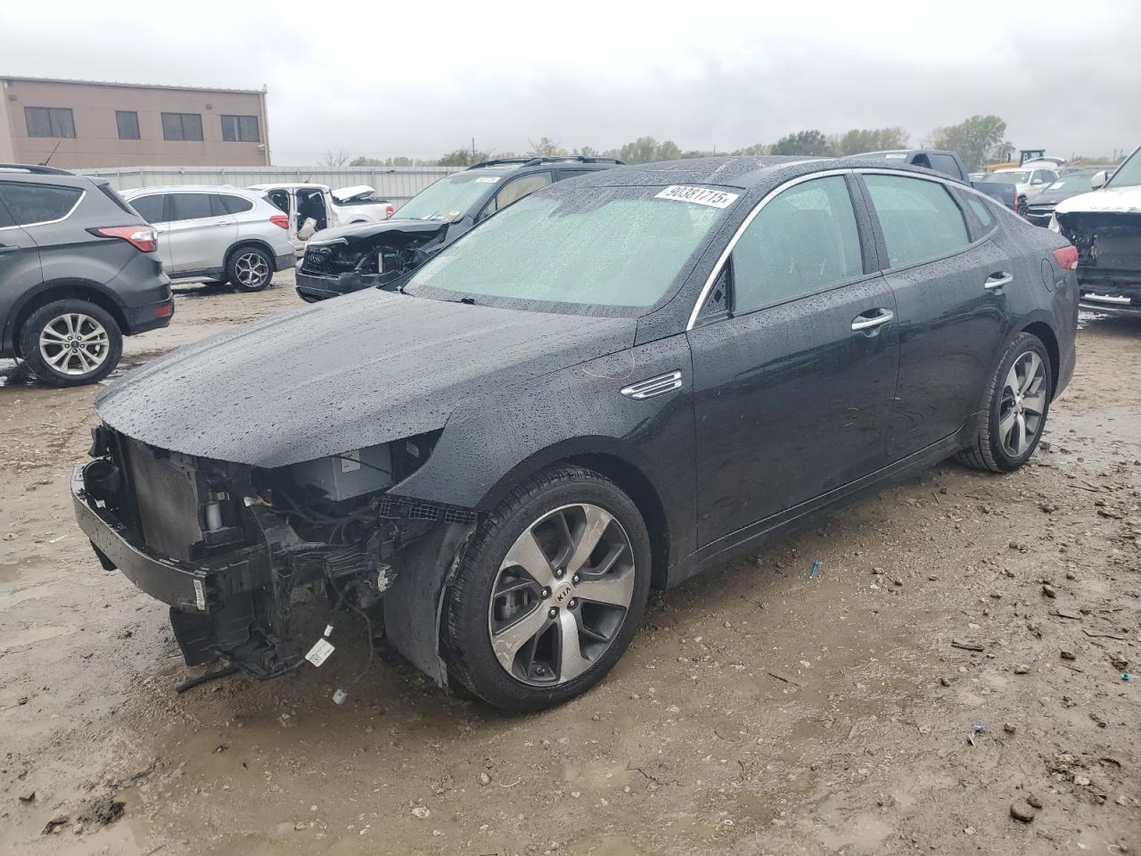 Lot #3301866962 2019 KIA OPTIMA LX