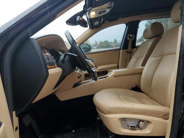 2012 ROLLS-ROYCE GHOST - SCA664L56CUX65693