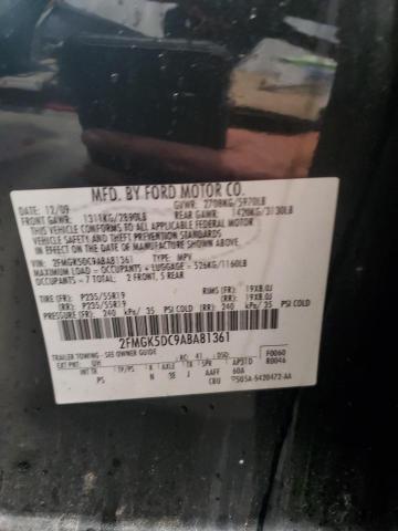 2010 FORD FLEX LIMIT - 2FMGK5DC9ABA81361