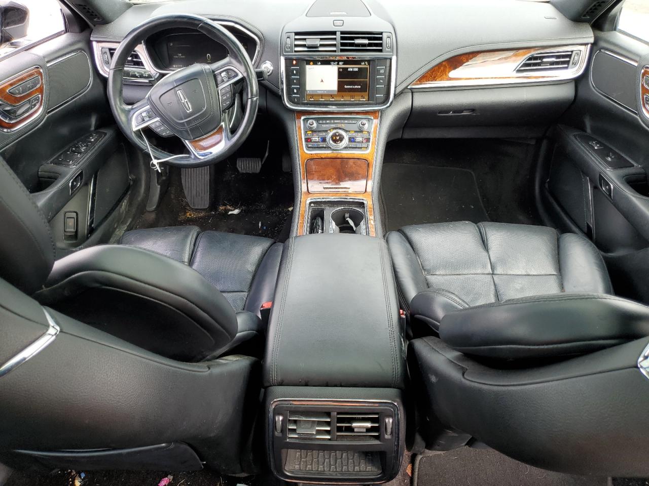 LINCOLN CONTINENTAL SELECT