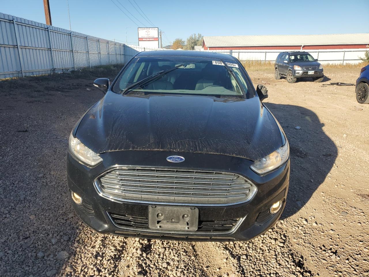 FORD FUSION TITANIUM