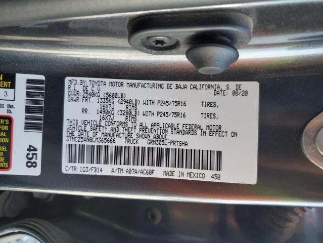 2020 TOYOTA TACOMA DOU - 3TMCZ5AN8LM365666