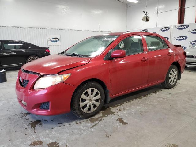 2010 TOYOTA COROLLA BASE - JTDBU4EE2AJ057594