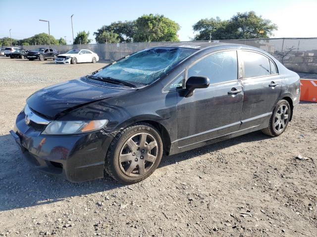 Global Auto Auctions: 2008 HONDA CIVIC LX
