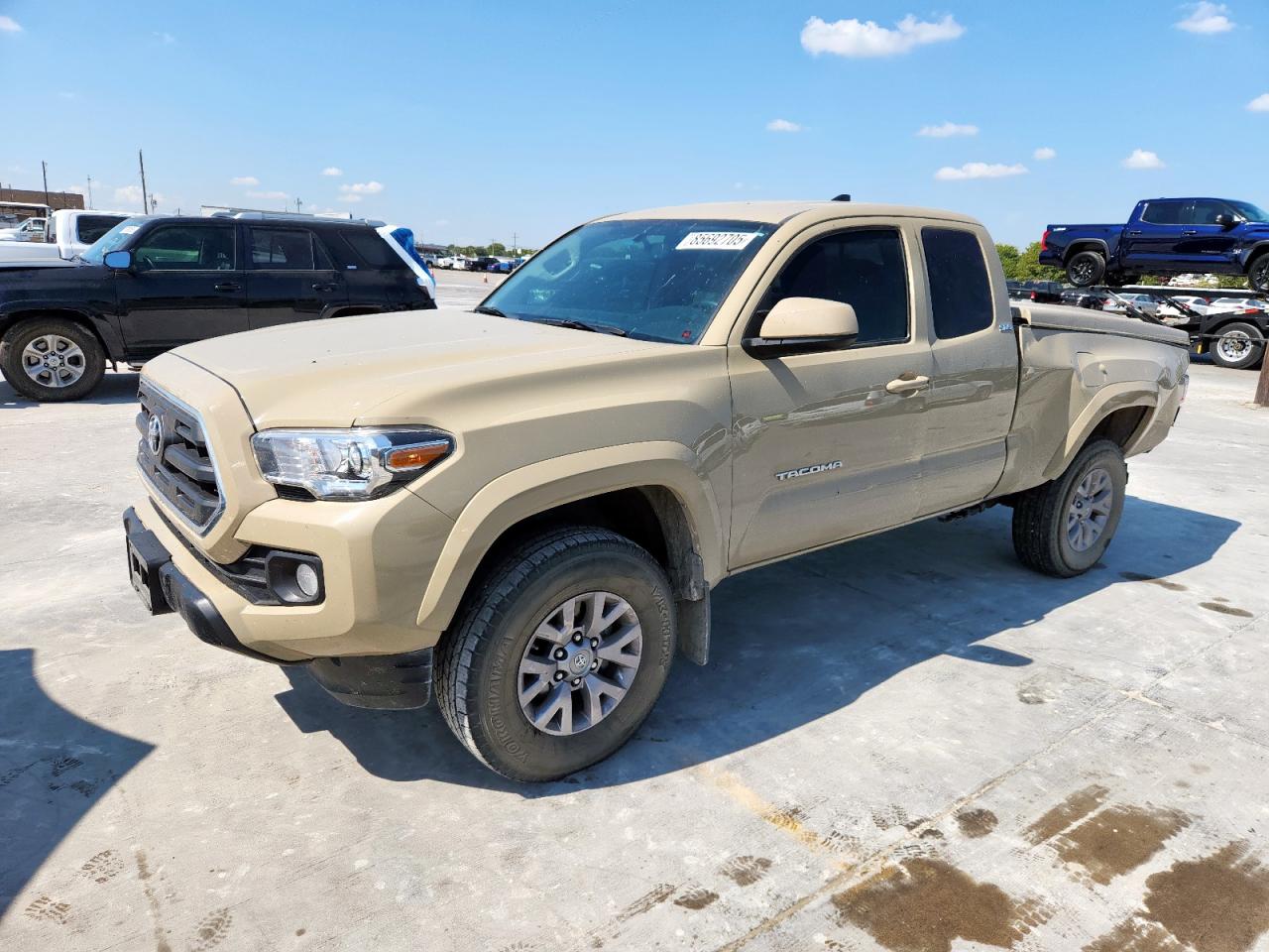 TOYOTA TACOMA ACCESS CAB