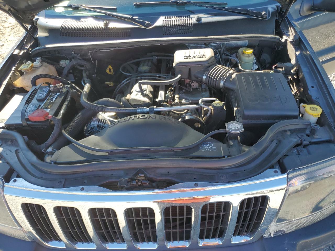 Lot #3281518692 2003 JEEP GRAND CHER