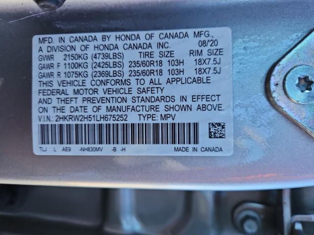 2020 HONDA CR-V EX - 2HKRW2H51LH675252