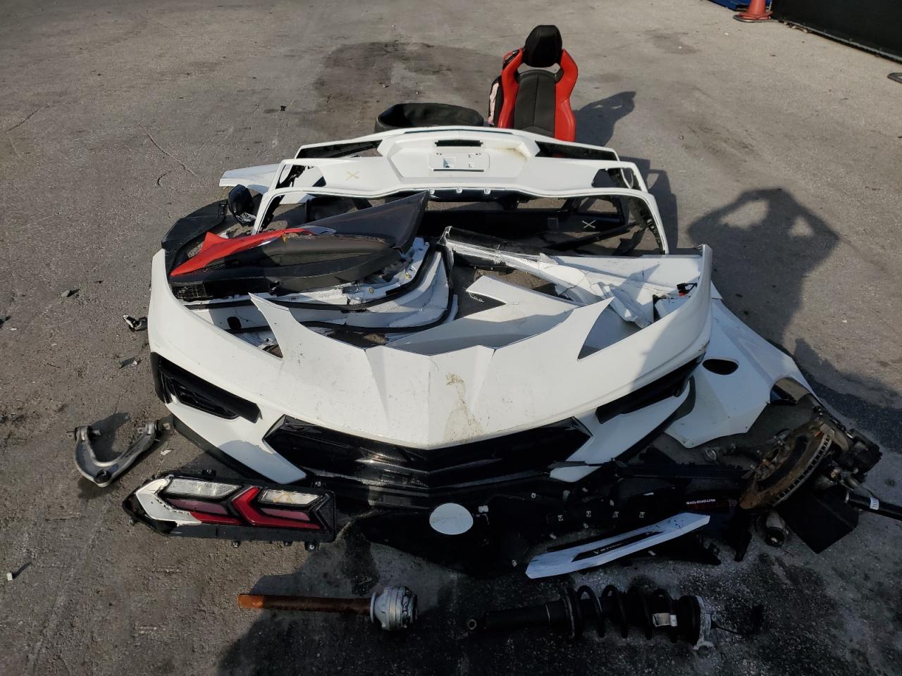 CHEVROLET CORVETTE STINGRAY 2LT