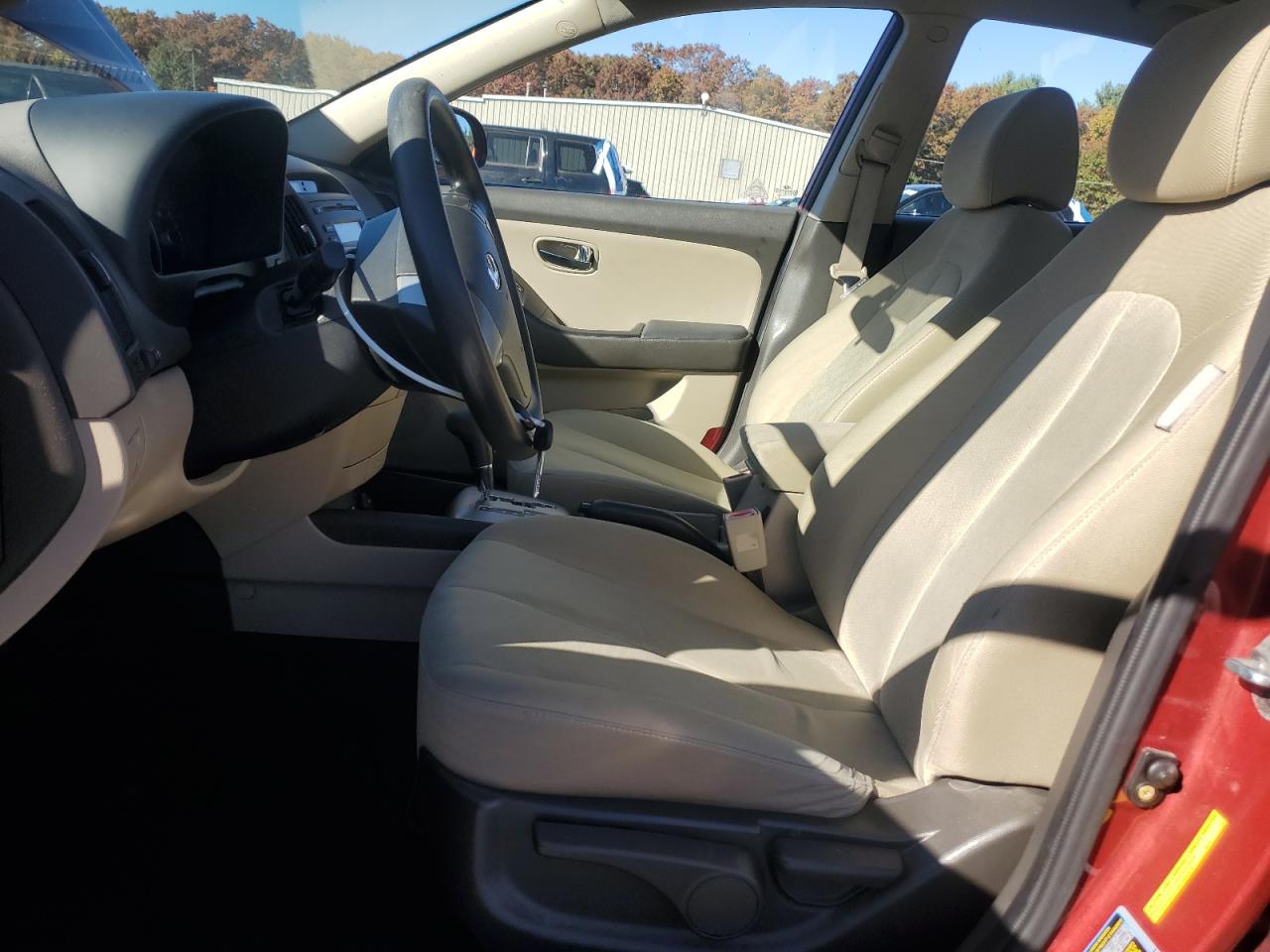 HYUNDAI ELANTRA BLUE