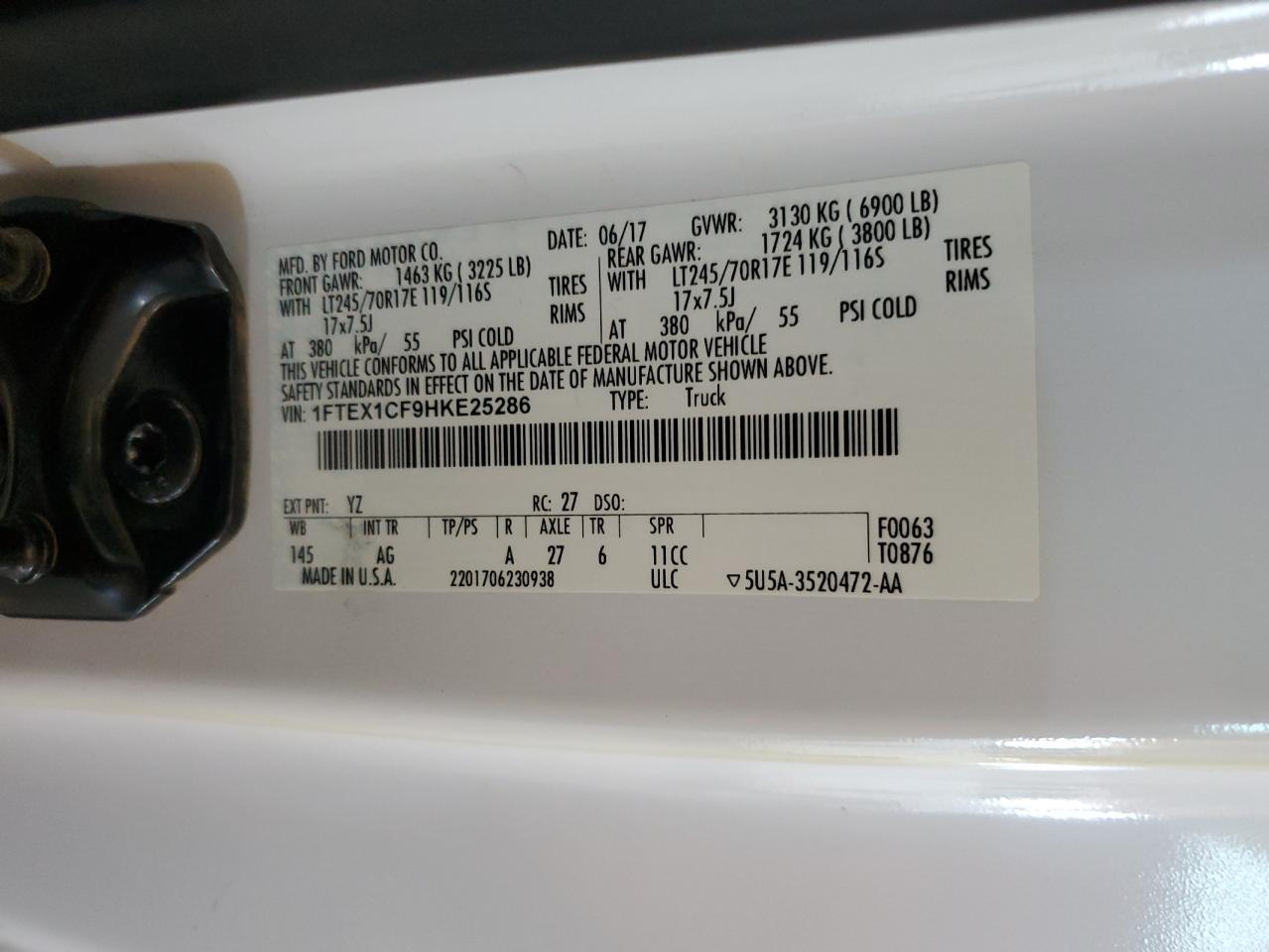 FORD F-150 SUPER CAB