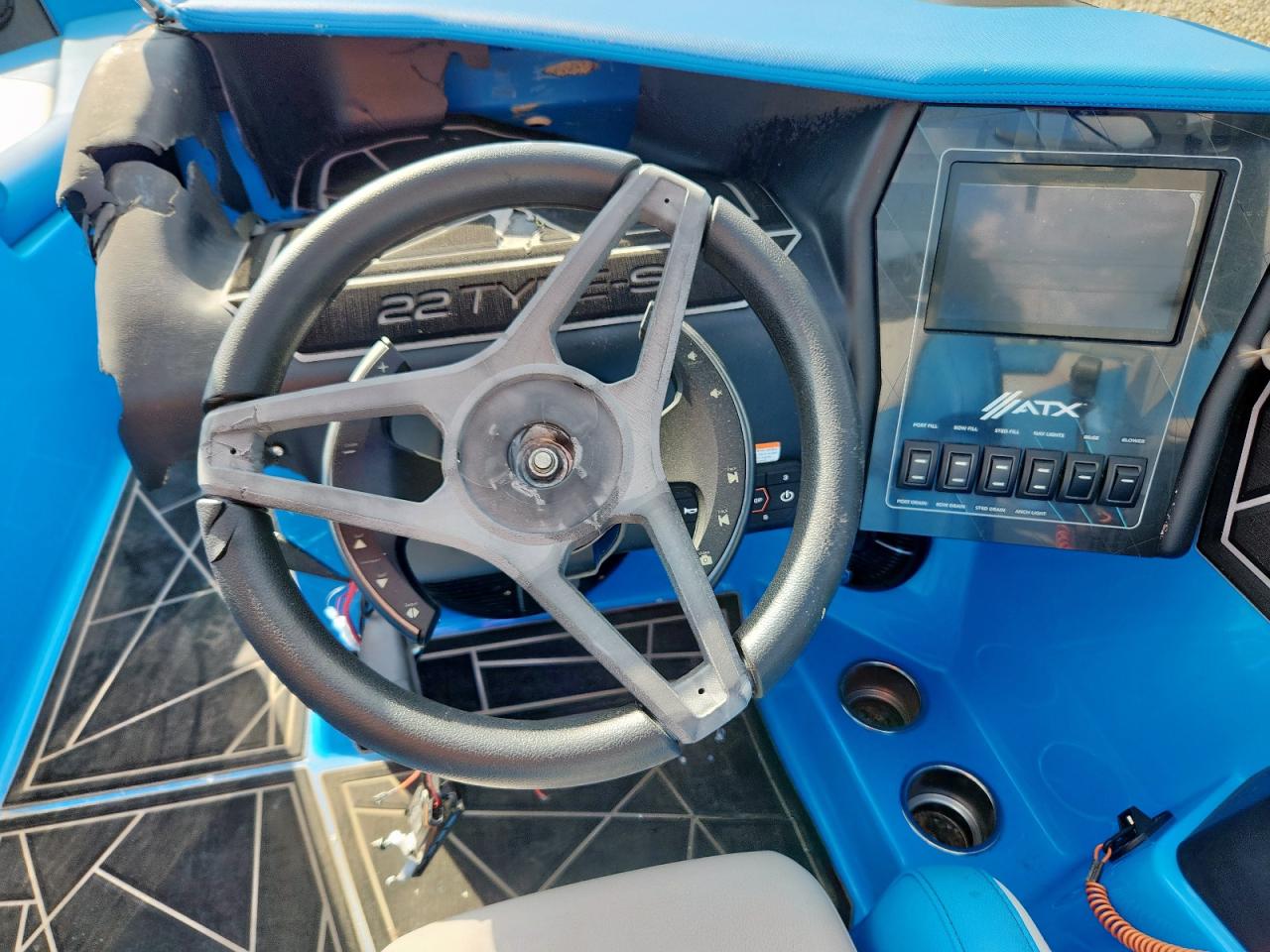 Lot #3271580341 2022 ATX BOAT22TYPS