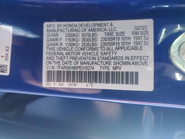 2023 HONDA CR-V SPORT #3308323198