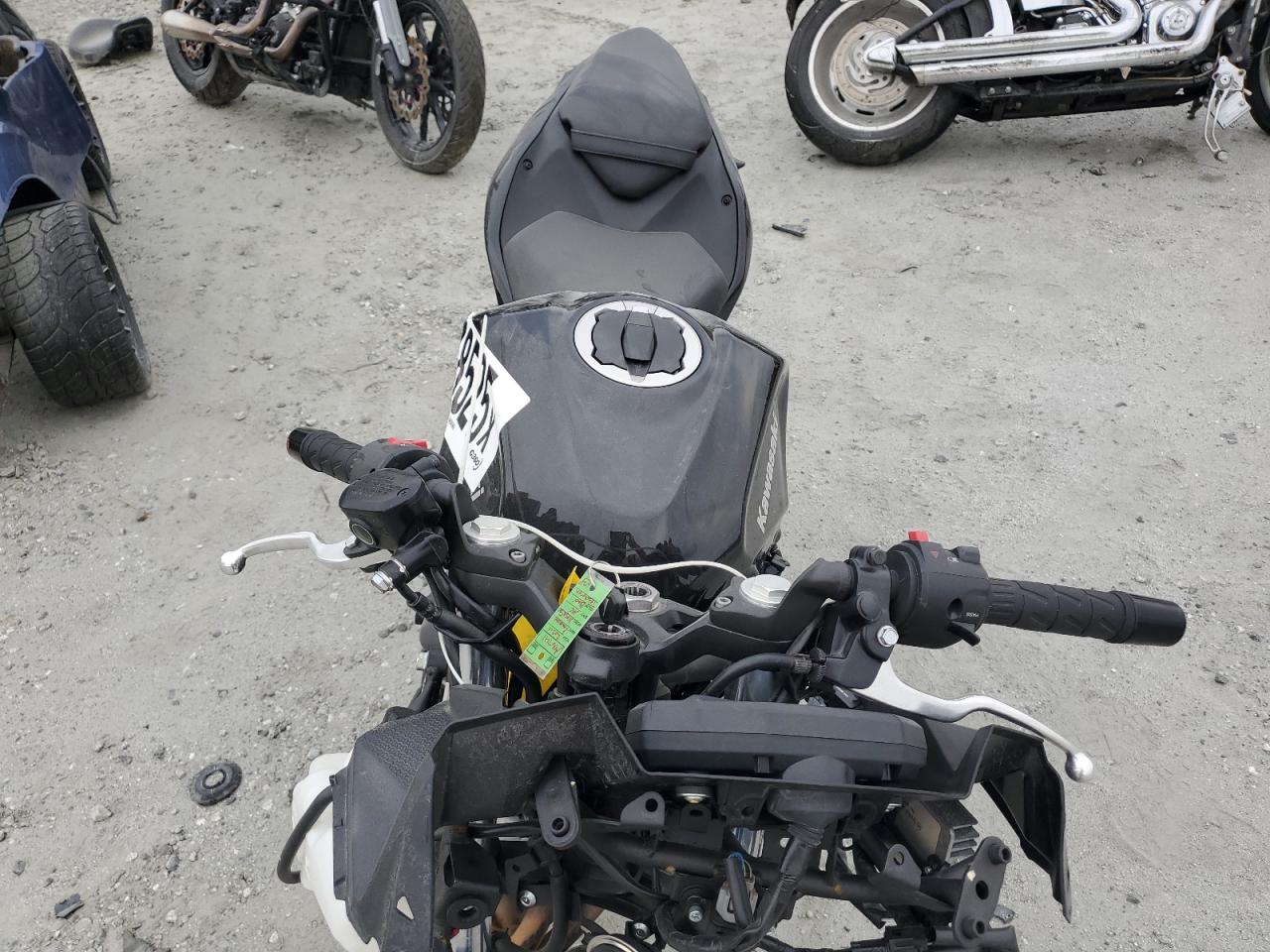 Lot #3281635398 2024 KAWASAKI EX500 H