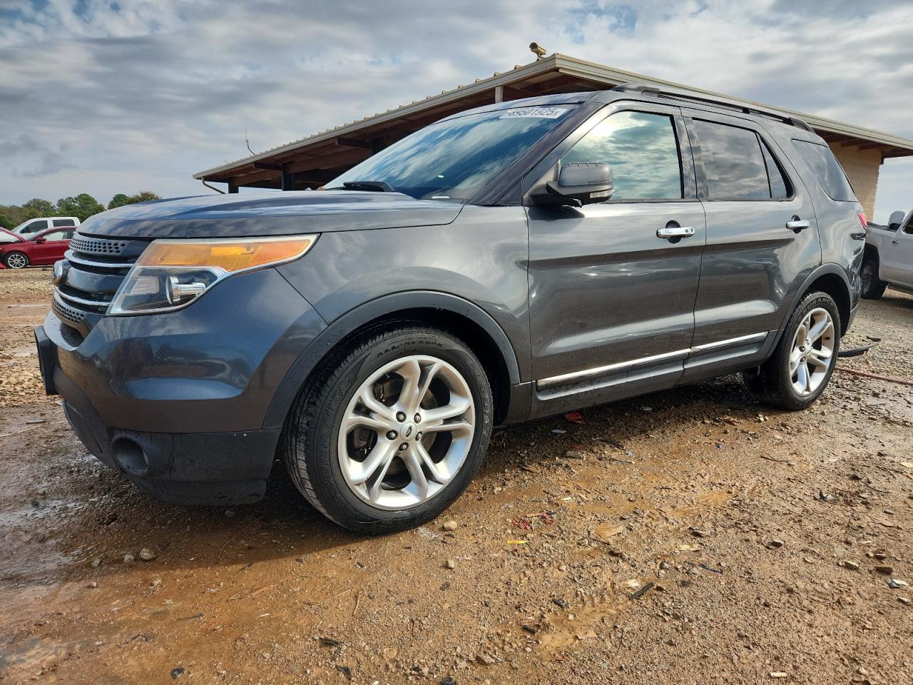 FORD EXPLORER LIMITED