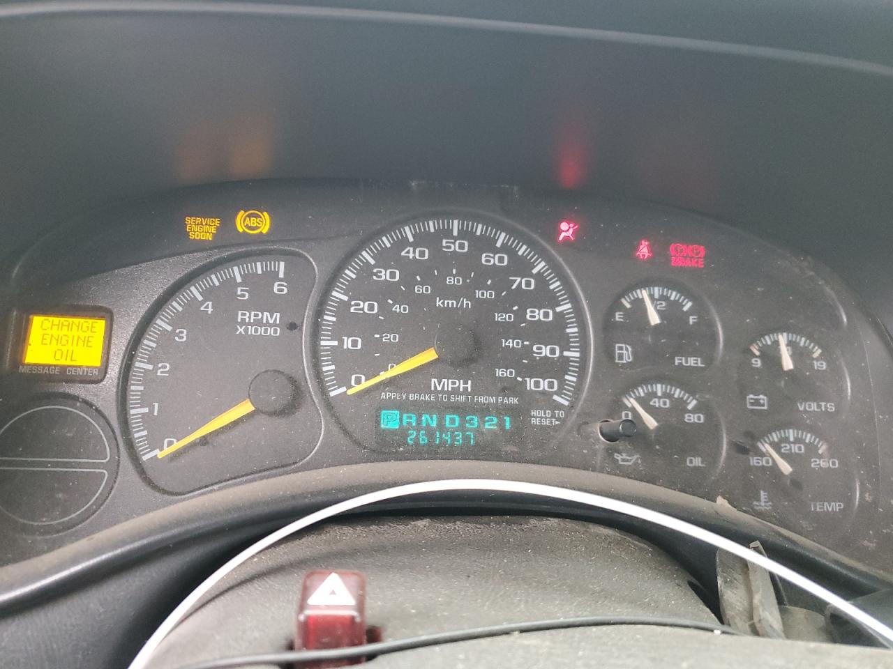 Lot #3298153301 2000 CHEVROLET SILVERADO